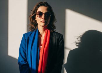 A psicologia revela as 4 cores que pessoas autênticas usam para transmitir confiança