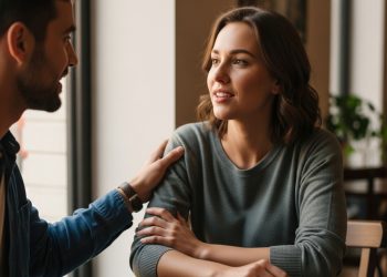 O que a psicologia revela sobre o hábito de tocar alguém enquanto fala?