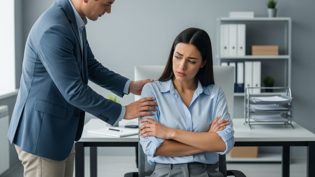 O que significa tocar alguém enquanto fala, segundo a psicologia?