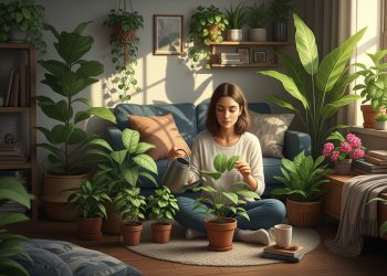 A psicologia revela o que significa quando alguém tem muitas plantas em casa