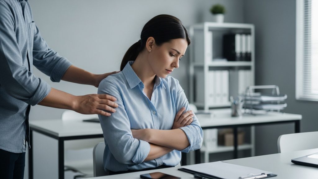 O que significa tocar alguém enquanto fala, segundo a psicologia?