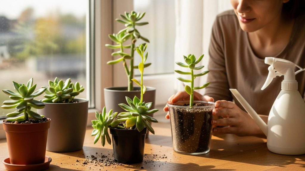 Os 7 erros que todo mundo comete ao plantar suculentas em casa