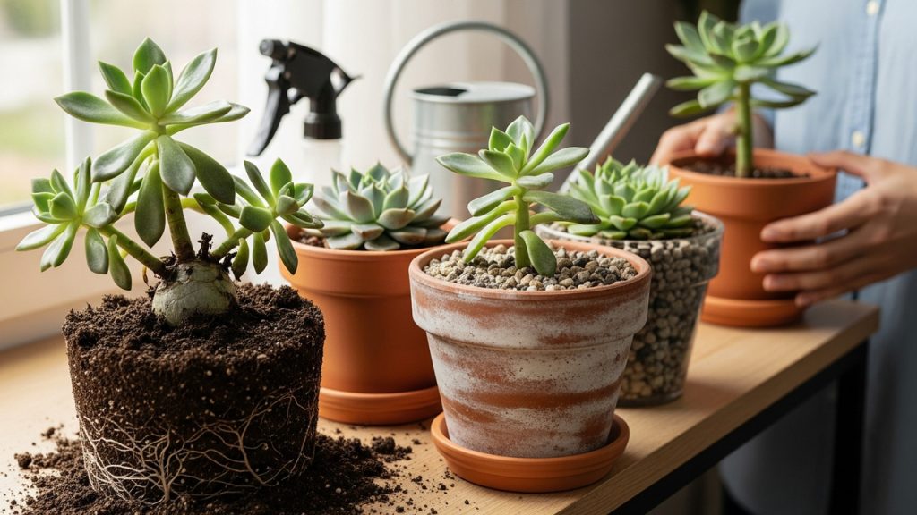 Os 7 erros que todo mundo comete ao plantar suculentas em casa