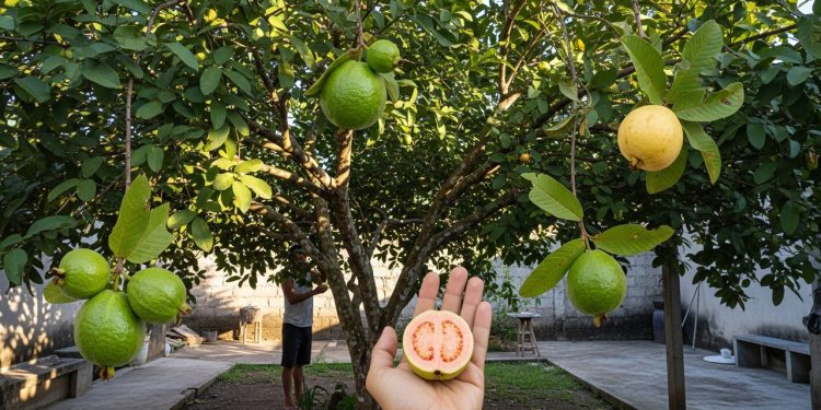Entre tantas opções, a goiabeira ocupa um lugar especial no coração dos brasileiros pela forma como cresce rápido, se adapta com facilidade e transforma qualquer espaço em um ambiente acolhedor