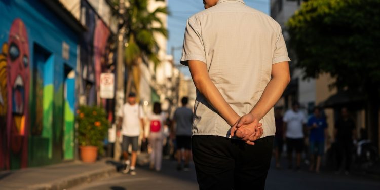 Na psicologia, posturas abertas costumam estar associadas a sinais de confiança e presença