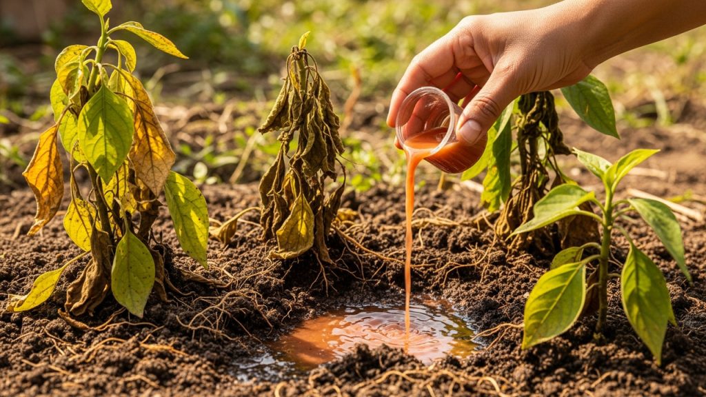 Como fazer um fertilizante caseiro com canela e mel para recuperar plantas doentes