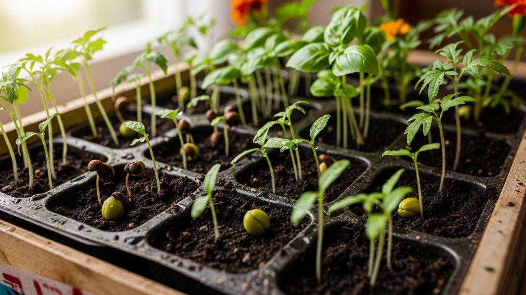 Como preparar mudas para o seu jardim do jeito certo para crescerem com força