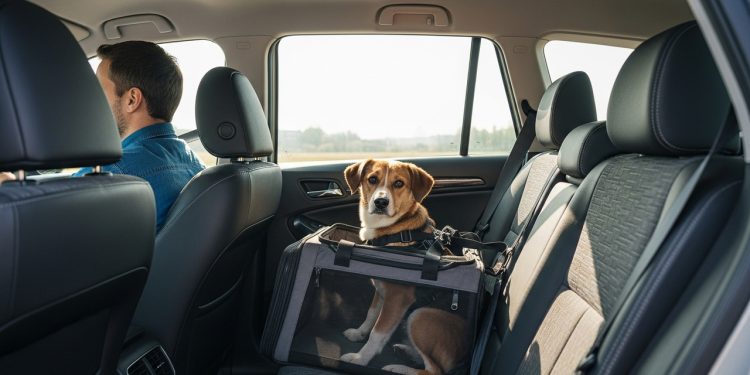 Levar pet solto dá multa? Entenda as regras de trânsito para animais