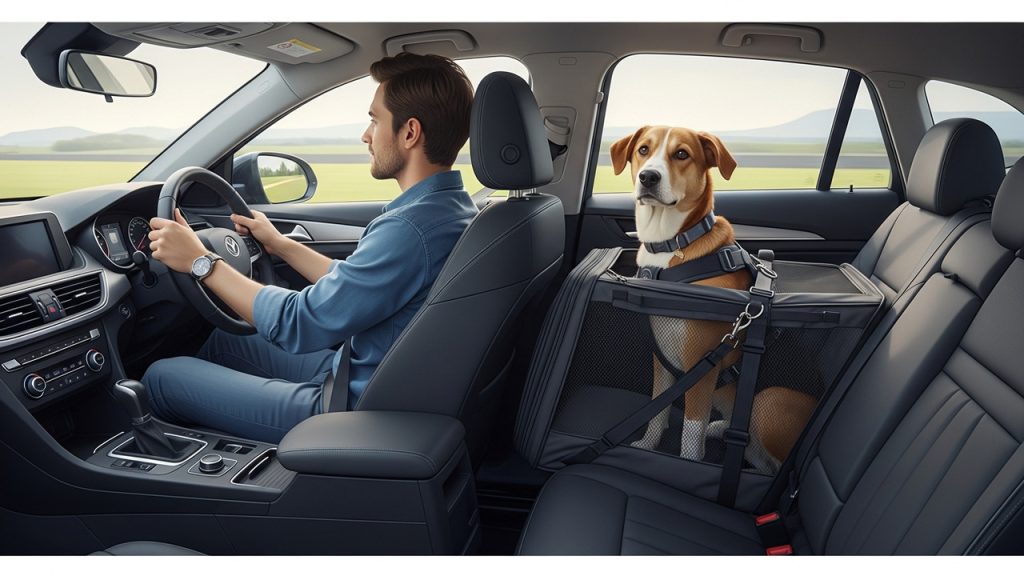 O que a lei diz sobre transportar pets no carro?