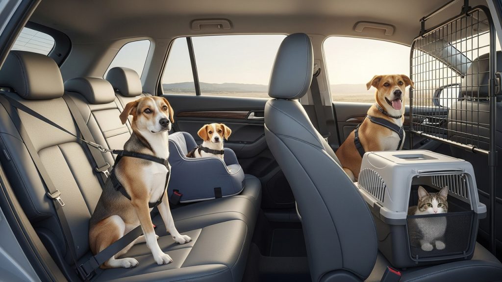 O que a lei diz sobre transportar pets no carro?