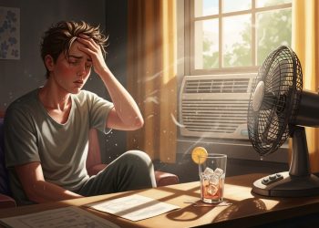 Você fica mais estressado no verão? A psicologia explica o que acontece com você no calor