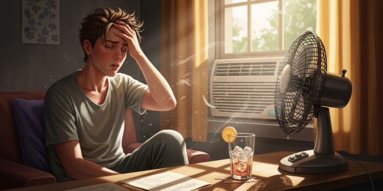 Você fica mais estressado no verão? A psicologia explica o que acontece com você no calor