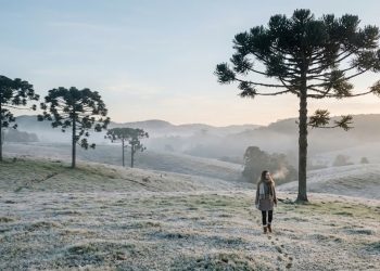 A cidade mais fria do Brasil que desafia o senso comum e faz o inverno virar espetáculo