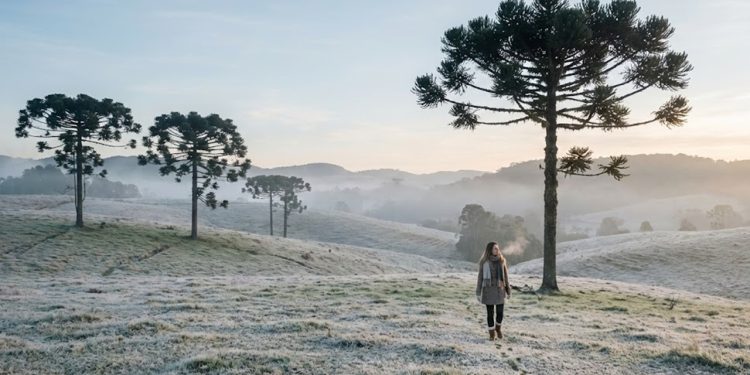 A cidade mais fria do Brasil que desafia o senso comum e faz o inverno virar espetáculo