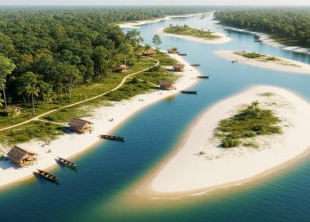 Esse vilarejo do Pará é chamado de Caribe Amazônico e faz jus ao nome