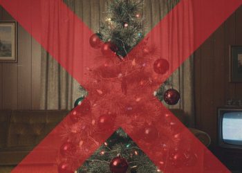 Adeus à árvore de Natal antiga: a nova tendência moderna pode ser montada em minutos