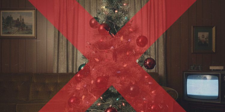 Adeus à árvore de Natal antiga: a nova tendência moderna pode ser montada em minutos