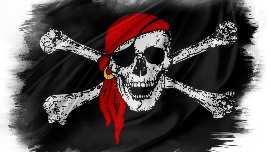 O lado sombrio das bandeiras piratas revela mensagens de medo que iam muito além da lenda