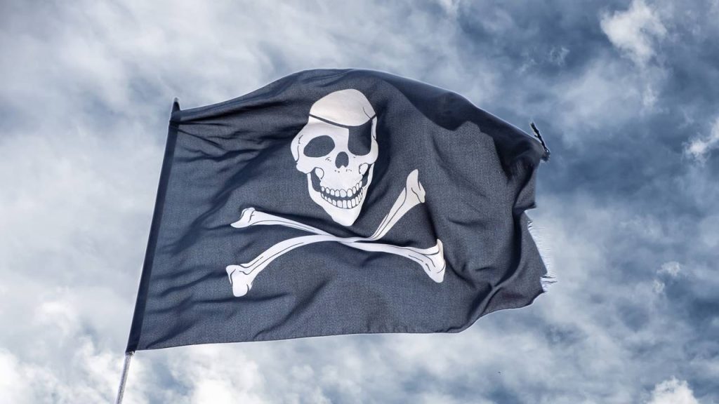 O lado sombrio das bandeiras piratas revela mensagens de medo que iam muito além da lenda