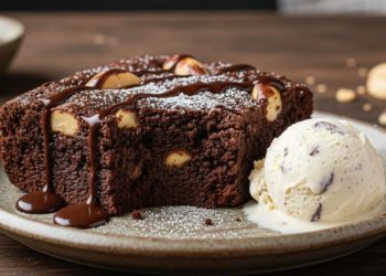 O brownie de chocolate na Air Fryer que vira sobremesa rápida sem usar forno