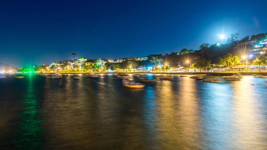 Quanto custa passar o Réveillon em Búzios