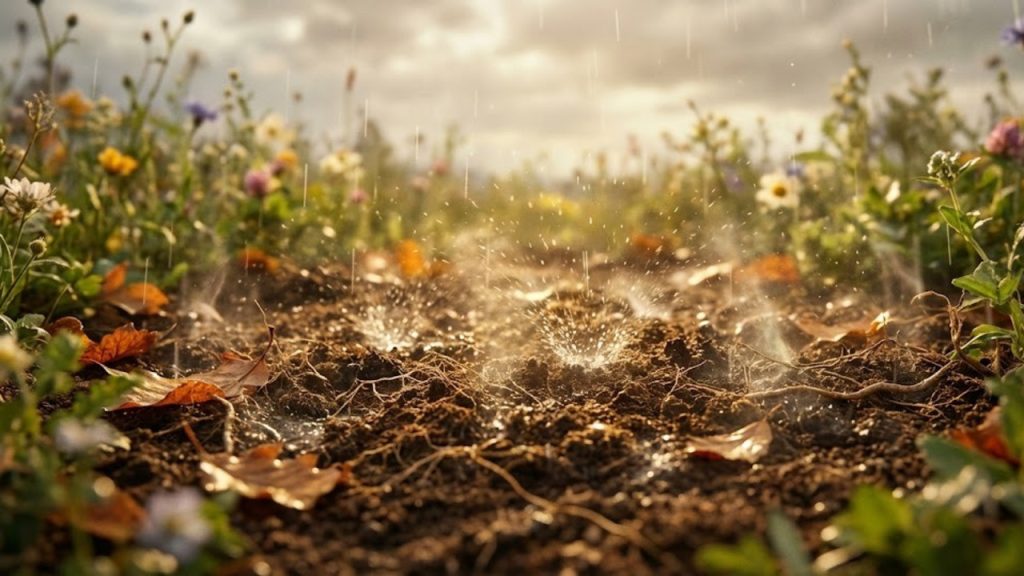 Poucos sabem: como se chama o cheiro da terra molhada pela chuva?