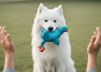 O que significa quando seu cachorro traz seu brinquedo favorito até você?