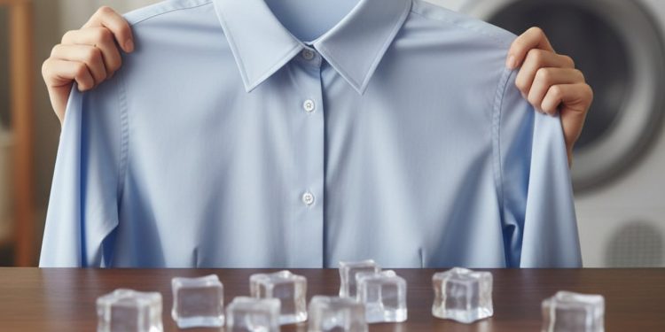 Adeus ferro de passar: esse truque com cubos de gelo na secadora tira rugas das roupas sem esforço