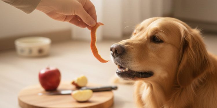 Dar cascas de maçã para o seu cachorro: por que especialistas recomendam esse alimento curioso