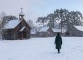 O pedaço da Europa no Brasil que vira cenário de filme quando a neve cai
