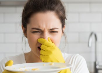 Truque com 3 ingredientes simples para tirar cheiro de ovo da louça de forma rápida