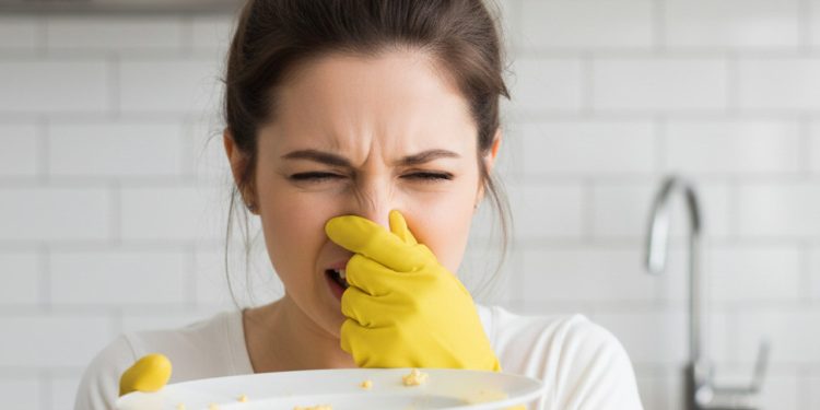 Truque com 3 ingredientes simples para tirar cheiro de ovo da louça de forma rápida