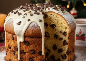Bolo tipo panetone perfeito deixa qualquer ceia inesquecível