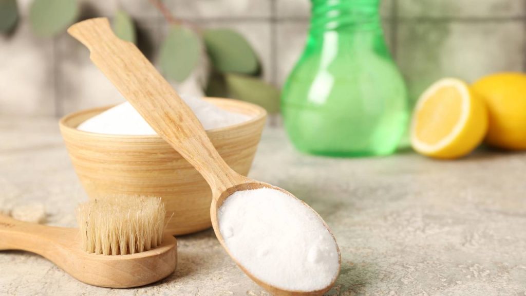 detergente com bicarbonato