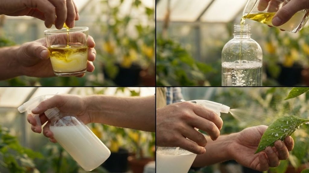 Viu pontinhos brancos nas folhas? Aprenda o inseticida caseiro que resolve na hora