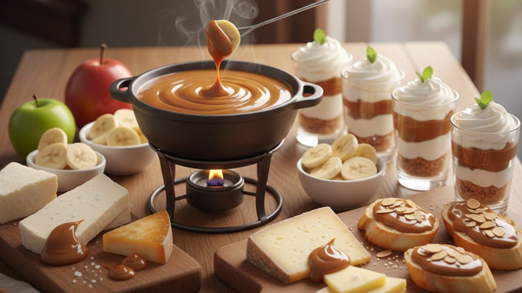 doce de leite com leite em pó