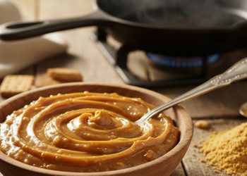 O doce de leite com leite em pó que fica cremoso e pronto em minutos