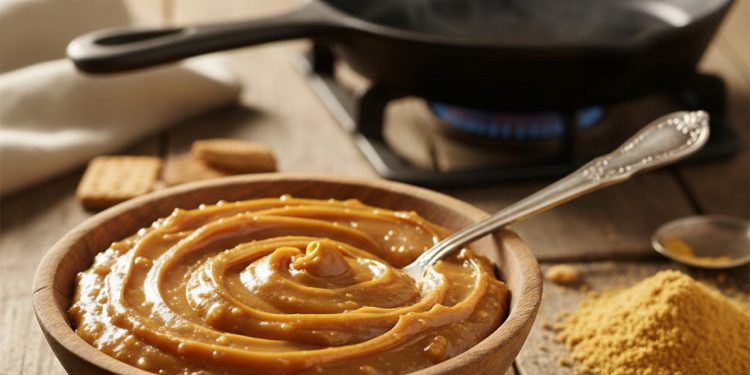 O doce de leite com leite em pó que fica cremoso e pronto em minutos