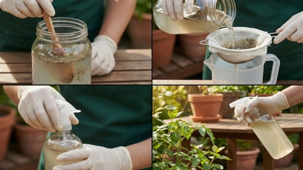 Misture detergente com pimenta e pare de gastar dinheiro com inseticidas