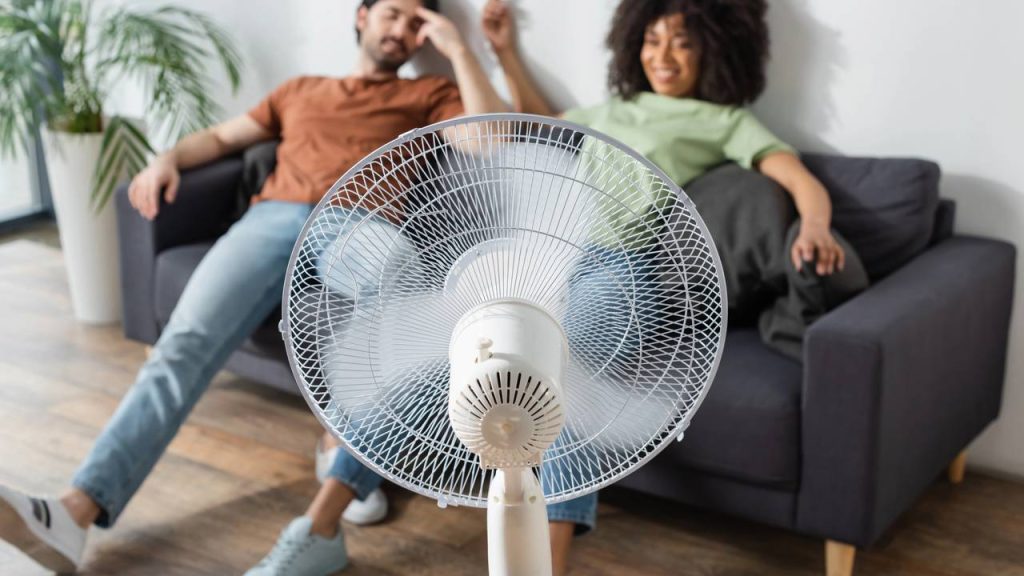 Como limpar o ventilador com uma mistura caseira simples e sem esforço