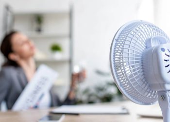 Como limpar o ventilador com uma mistura caseira simples e sem esforço