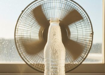 O truque alemão da garrafa congelada refresca o ambiente sem gastar quase nada