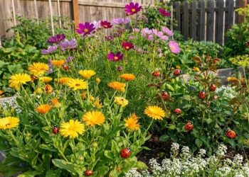 Adeus veneno: 4 plantas lindas que atraem joaninhas e limpam o jardim