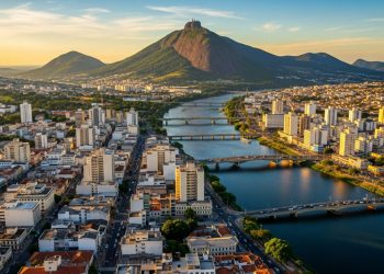A cidade mineira onde o voo livre encontra a rotina acolhedora do interior