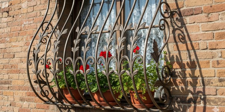Poucas pessoas sabem: para que servem as grades curvas das janelas?