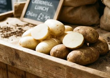 Você sabia que a cor da casca da batata indica o preparo ideal? Entenda quando usar cada uma