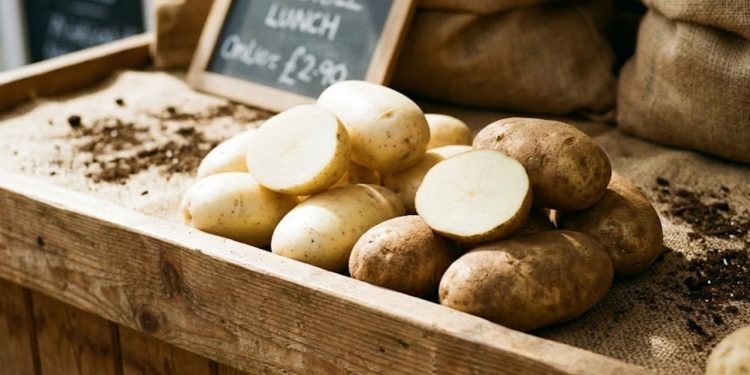 Você sabia que a cor da casca da batata indica o preparo ideal? Entenda quando usar cada uma