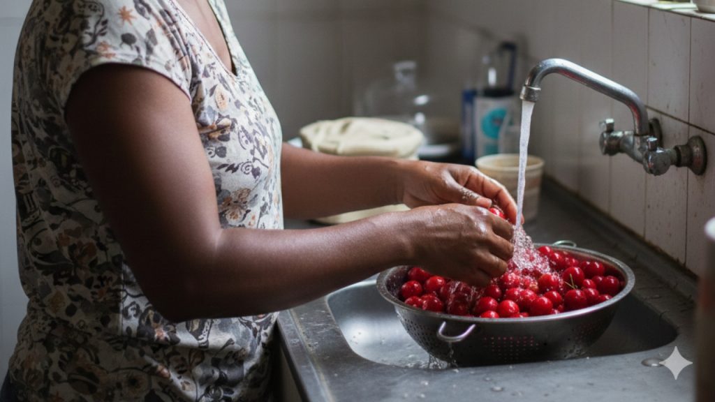 Essa frutinha vermelha não ocupa espaço nem um na sua casa e vale por uma farmácia inteira