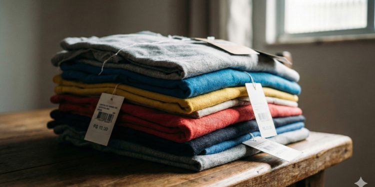 Quanto custa roupas de marca no Brasil x USA