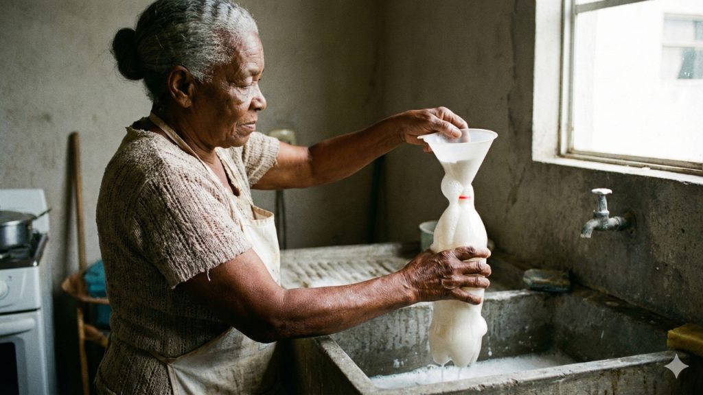 A receitinha caseira que desencarde qualquer piso em um piscar de olhos
